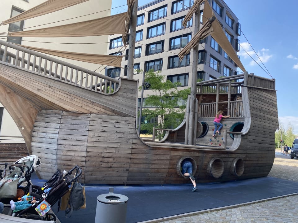 Sport & Freizeit JUFA Hotel Hamburg HafenCity