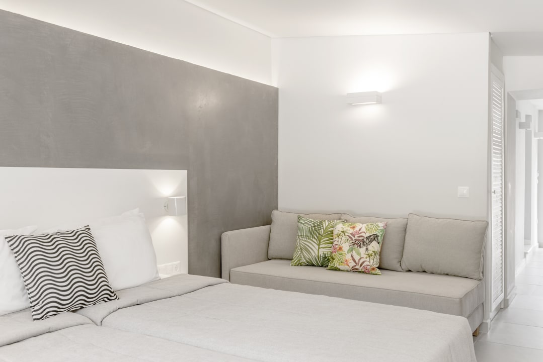 Zimmer Hotel Makryammos Bungalows