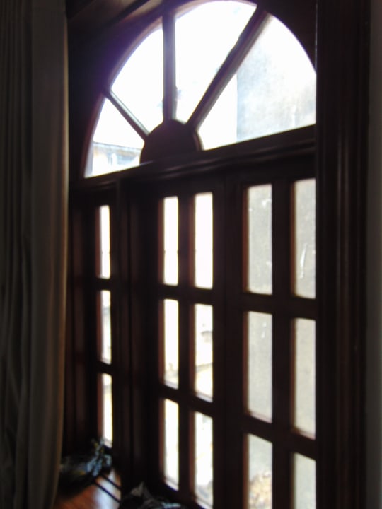 Ausblick The Seyyida Hotel & Spa