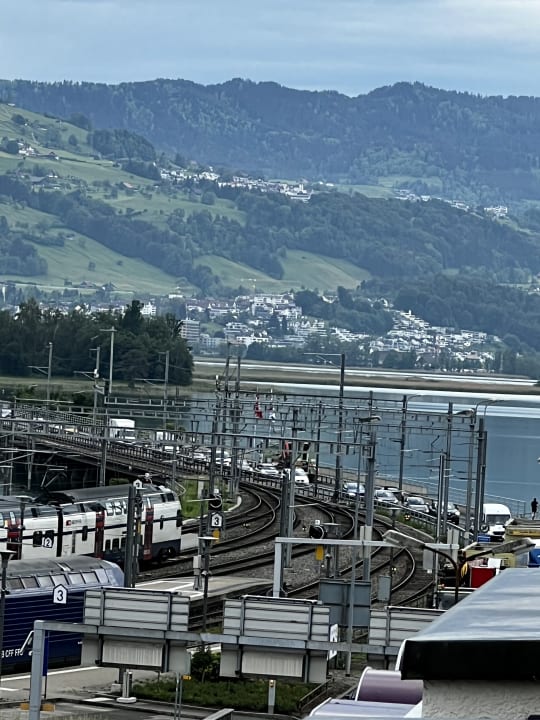 Ausblick Sorell Hotel Speer