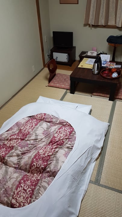 Zimmer Hotel Nakamuraya Ryokan