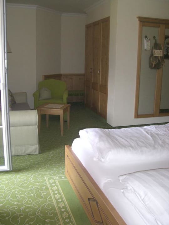 Zimmer  Wellnessresort Vier Jahreszeiten