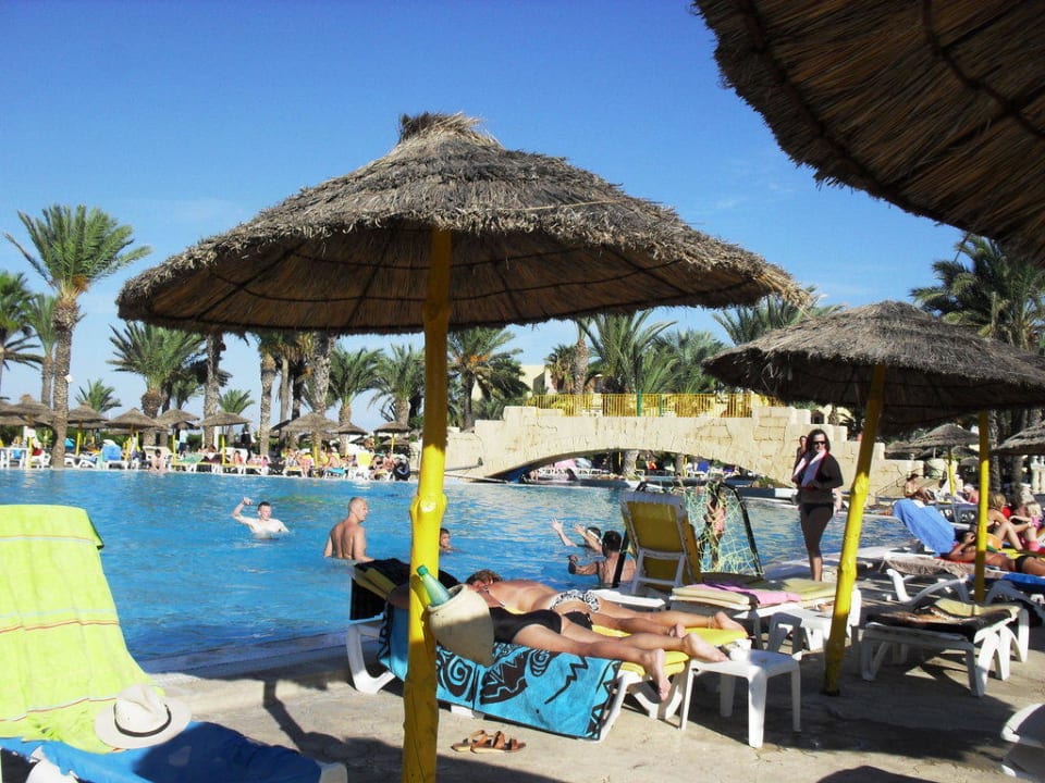 Piscine  Houda Golf & Beach Club