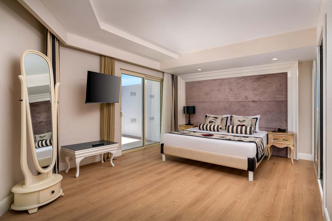 Zimmer Hotel Delphin Imperial