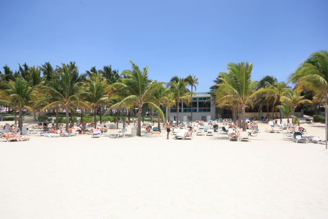 Strand Playa del Carmen Hotel Riu Tequila