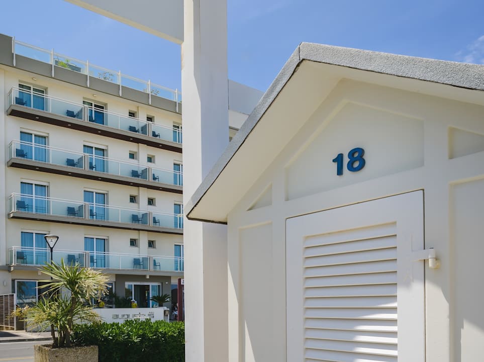 Außenansicht Hotel Augustus