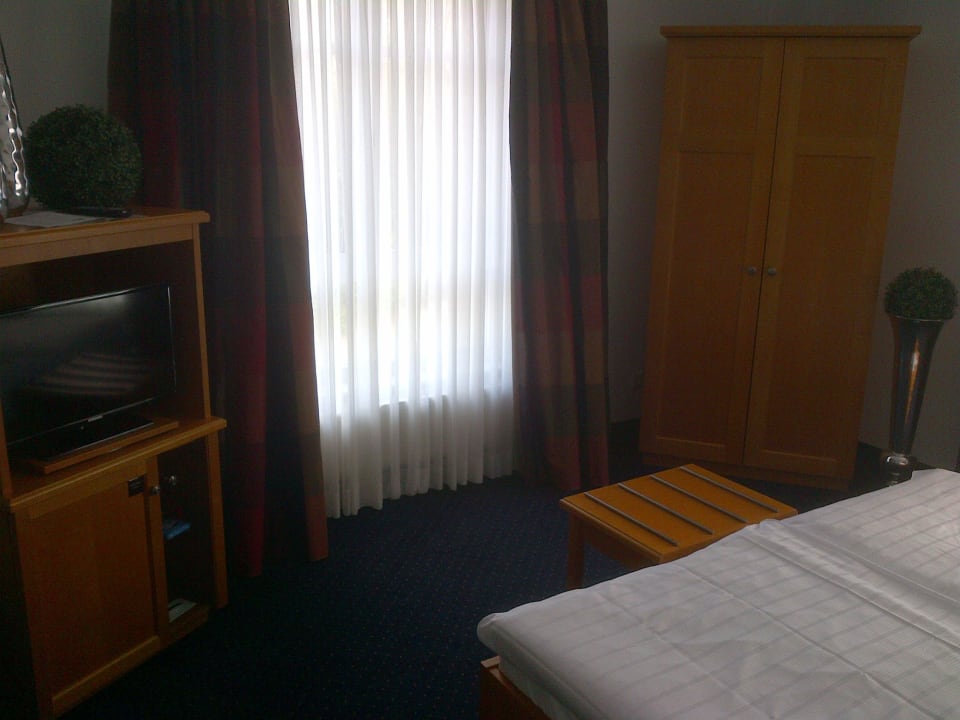 Schlafbereich Parkhotel Bielefeld