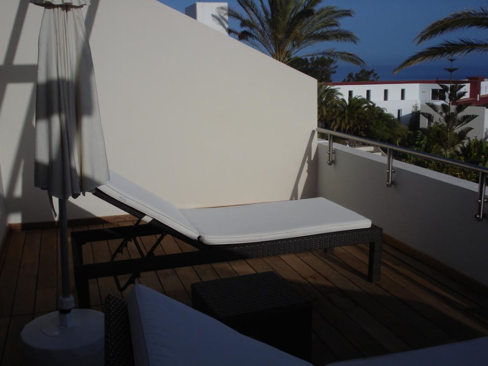 Balkon Superior-Zimmer 824 allsun App.-Hotel Esquinzo Beach