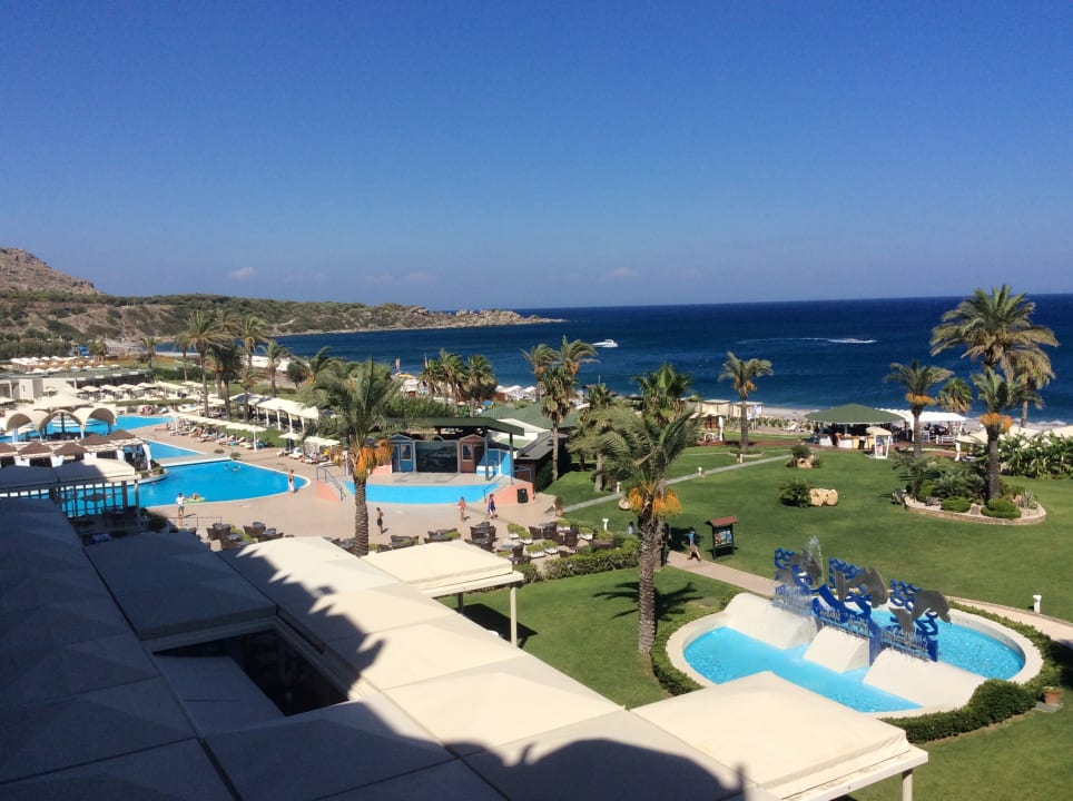 Ausblick Rodos Palladium Leisure & Wellness
