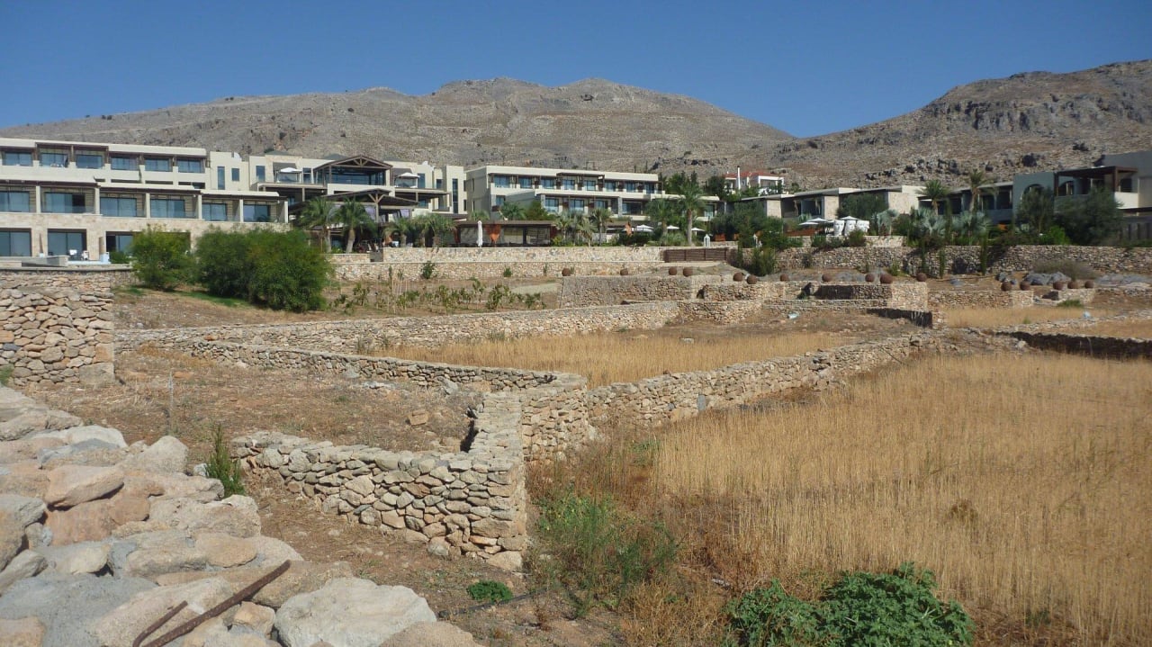 Geschichtsträchtige Umgebung Aquagrand Artistic Luxury Beach Resort - Adults only