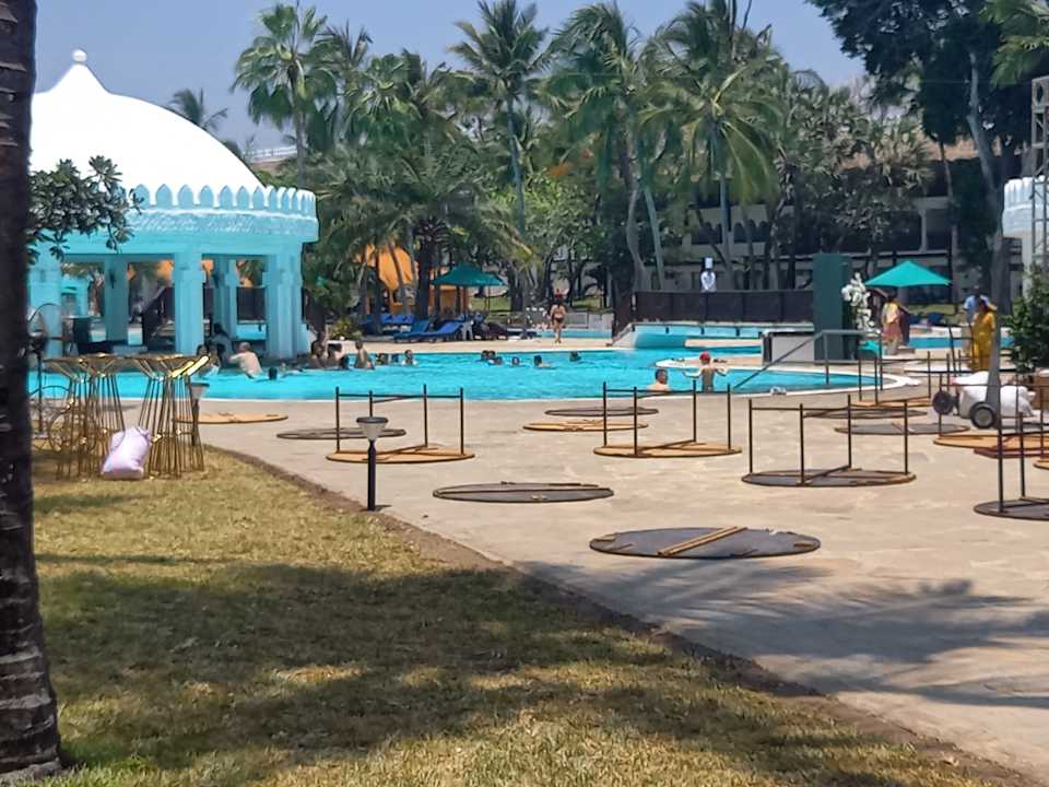 Gartenanlage Hotel Southern Palms Beach Resort