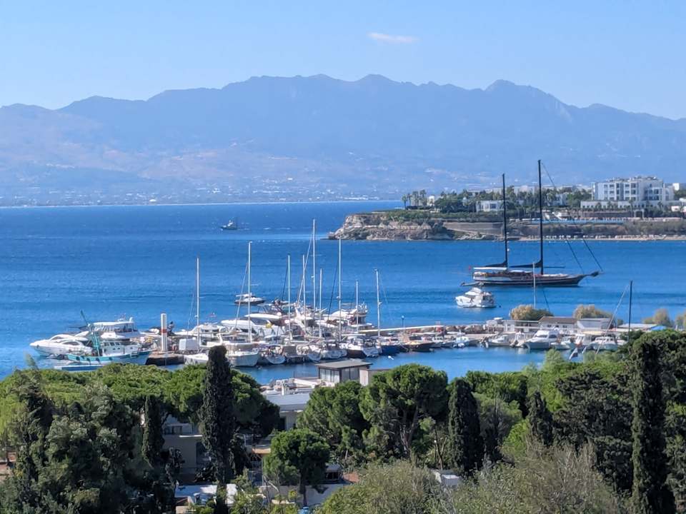 Ausblick Bellazure Hotel