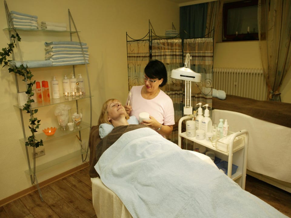 Kosmetik Urlaubs- und Wellnesshotel Friederike