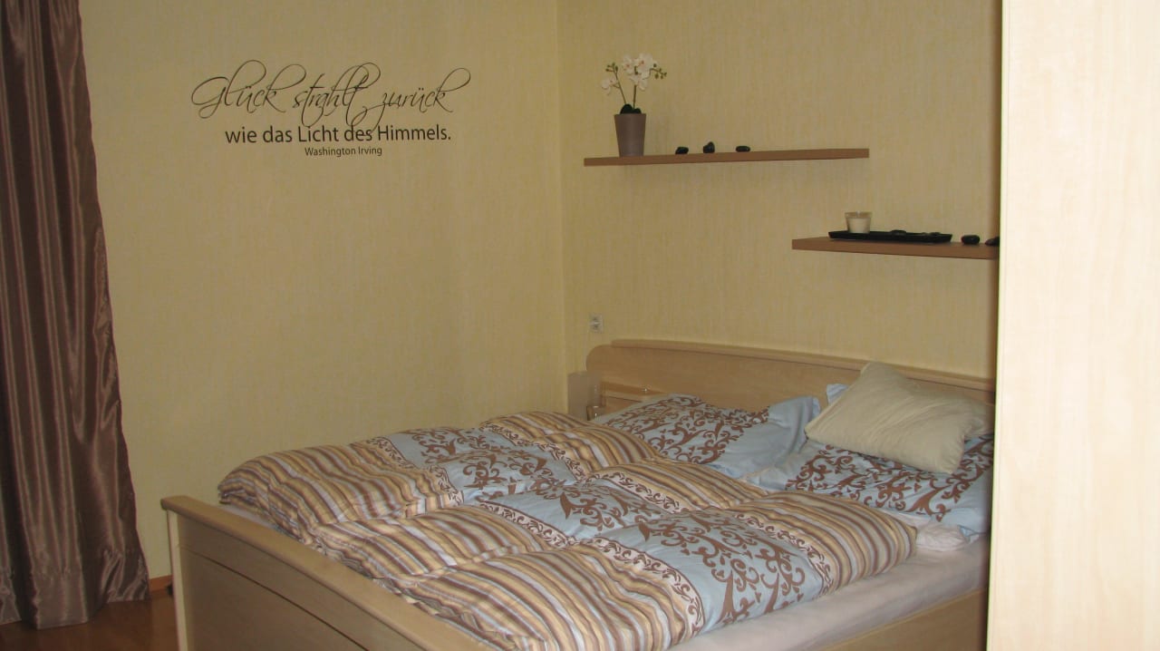 Eines von 2 Schlafzimmern Apartment Loindl