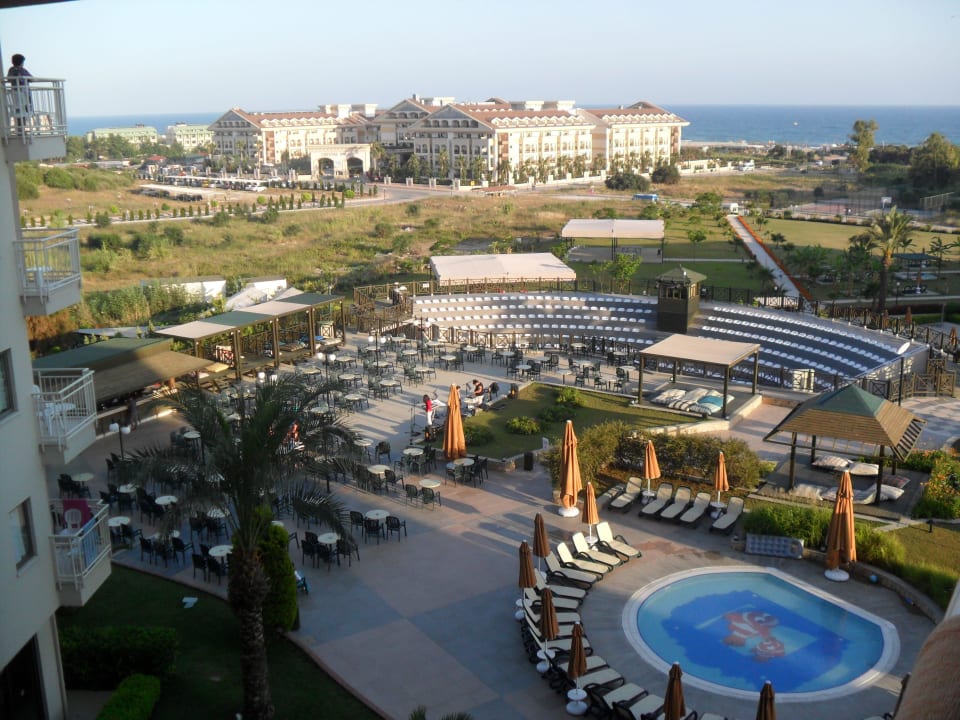 Vom Zimmer mit Blick zum Garten und Strand Hotel Novum Garden Side