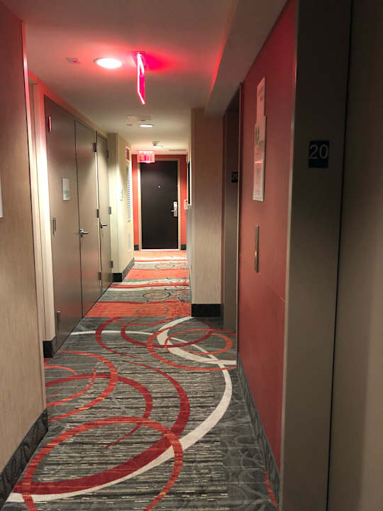 Flur Holiday Inn Manhattan-Financial District