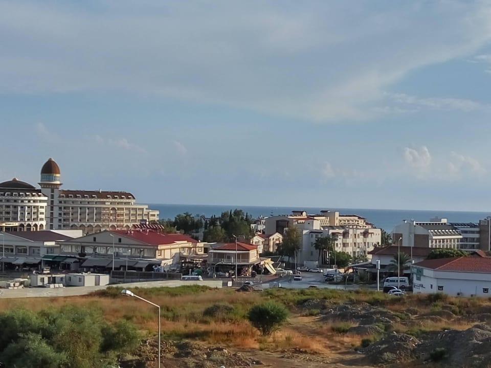 Vom Balkon Zimmer 1313 Side Mare Resort & Spa