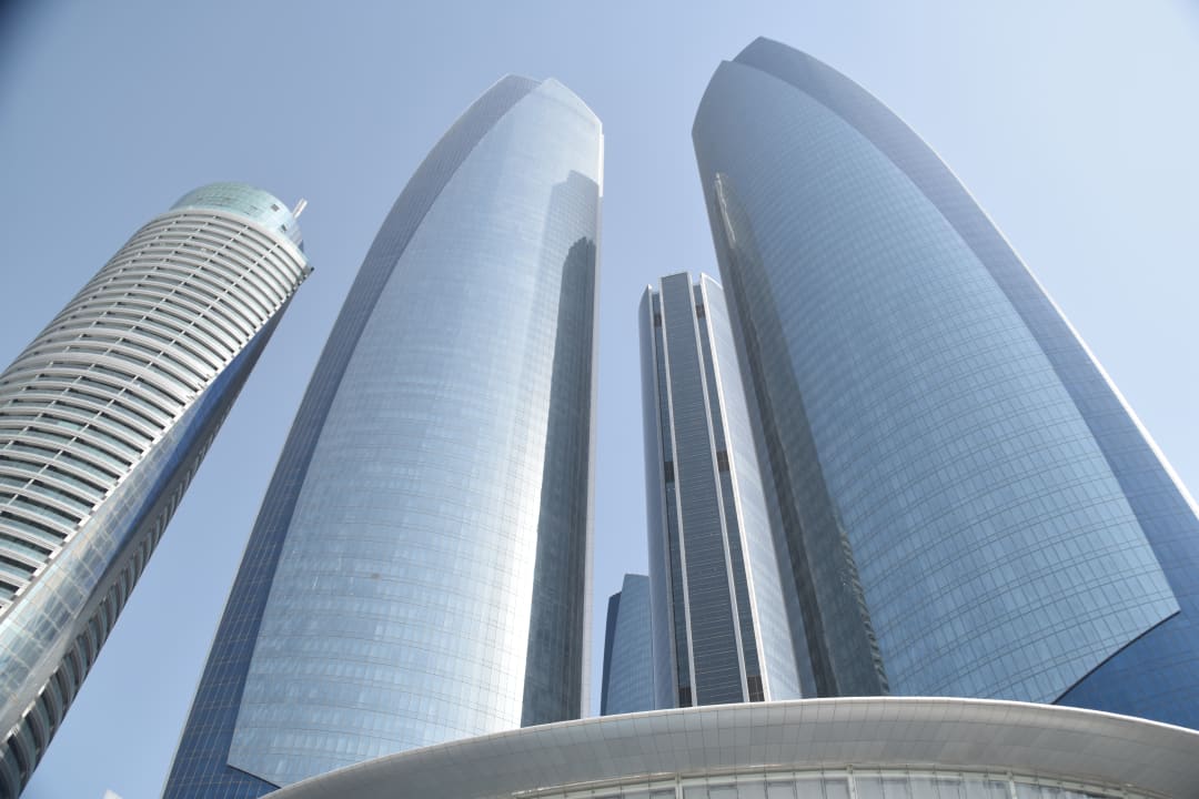 Außenansicht Conrad Abu Dhabi Etihad Towers