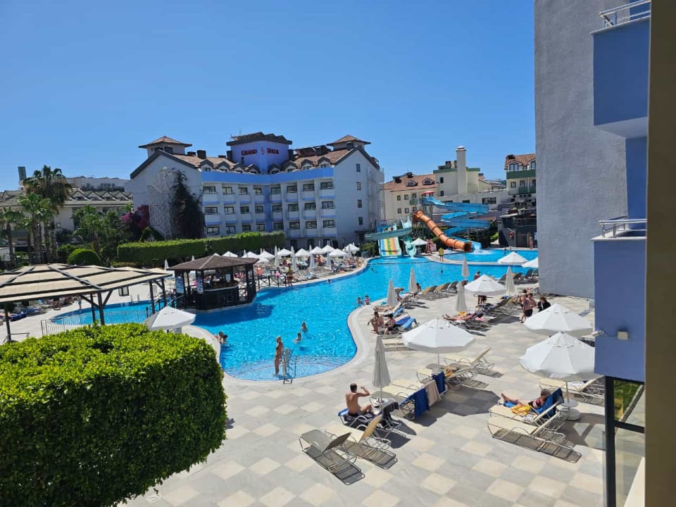 Ausblick Grand Seker Hotel