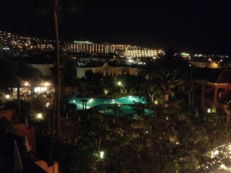 Ausblick am Abend Adrián Hoteles Colón Guanahaní - Adults only