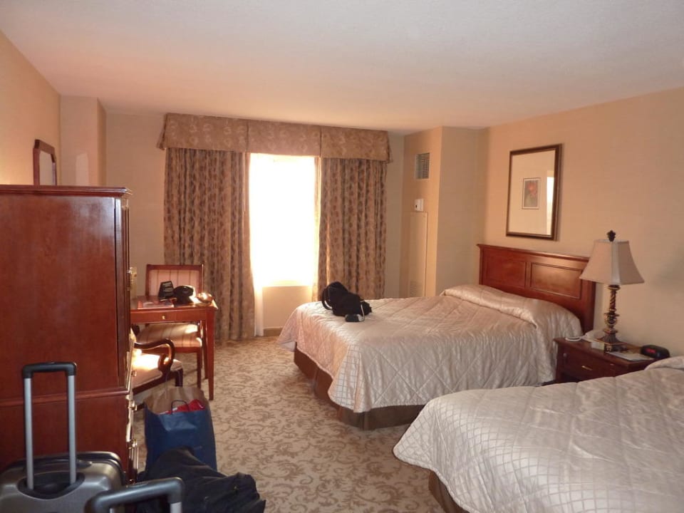 Großes Hotelzimmer Park MGM Las Vegas