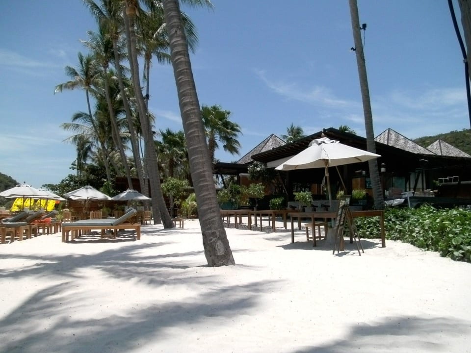 Strand mit Liegen Hotel Mai Samui Beach Resort & Spa