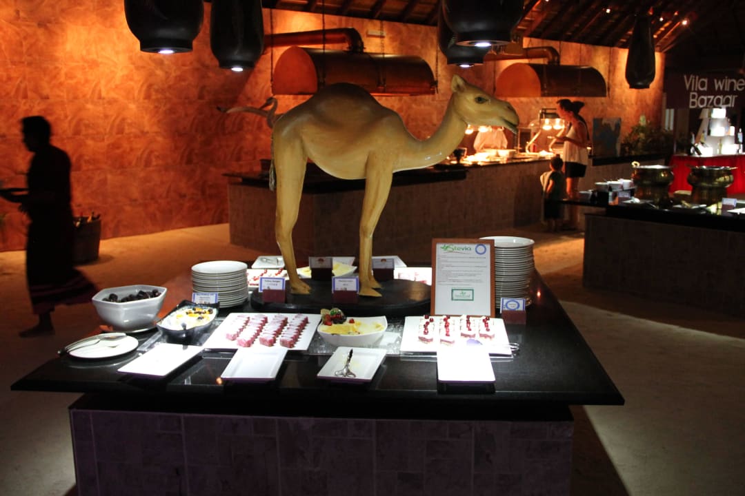 Nachtisch ein Teil Vilamendhoo Island Resort & Spa