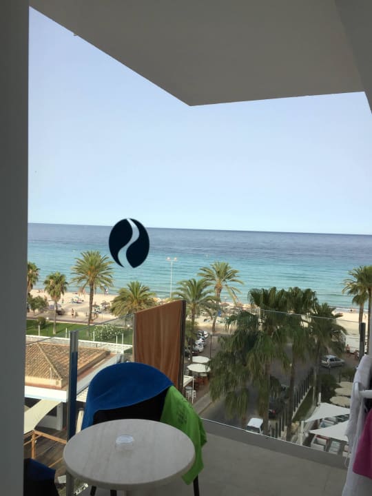 Blick vom Balkon CM Playa del Moro