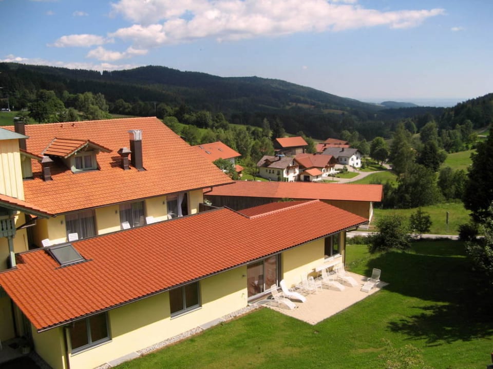 Blick vom Zimmer Hotel Reinerhof