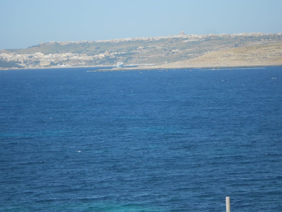 ...vom Balkon im Zimmer 320 Riviera Spa Resort - Adults Only