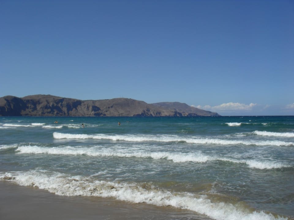 Der Strand war der Hammer Vantaris Palace