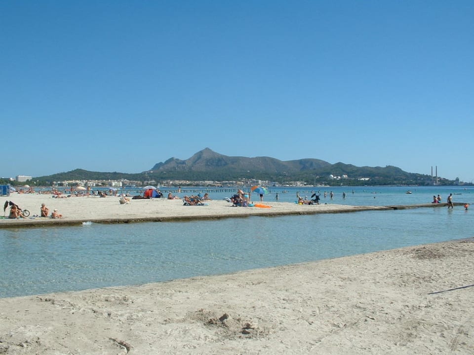 The beach by the apartment Sesdalies Appartment Ses Dalies