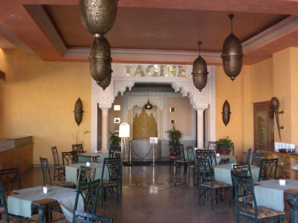 Tagine Restaurant Pickalbatros Palace Resort