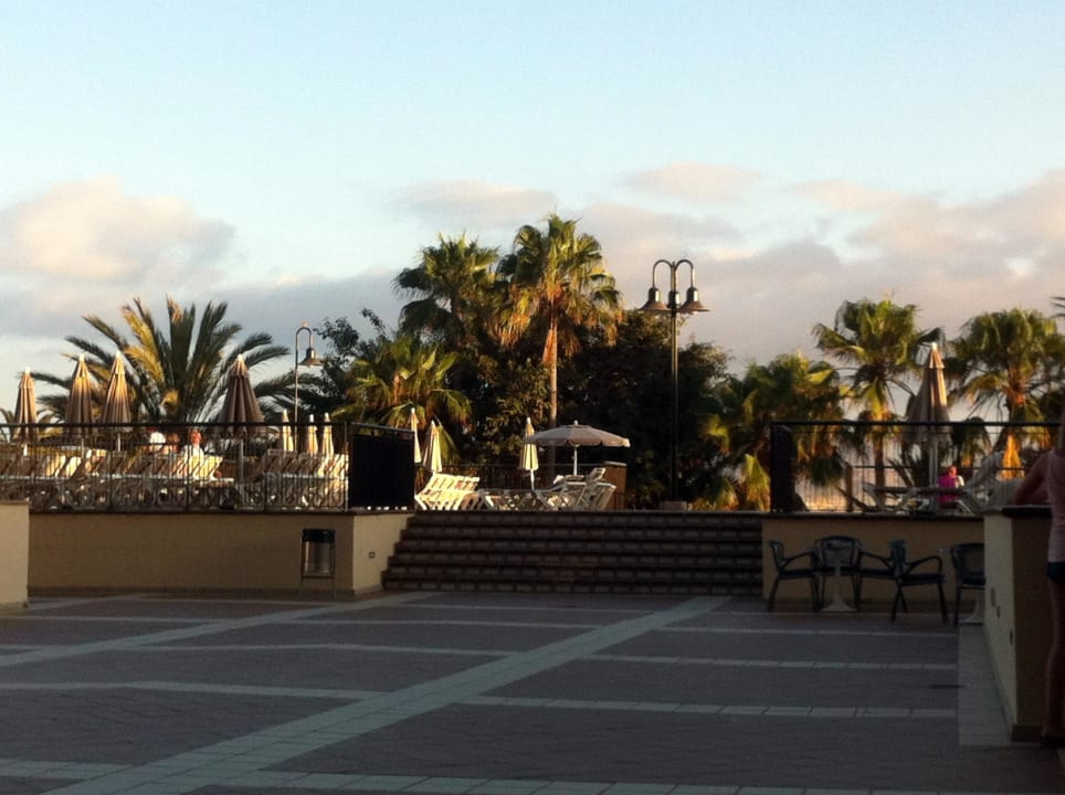 Morgens früh... Hotel Riu Oliva Beach - Hotel