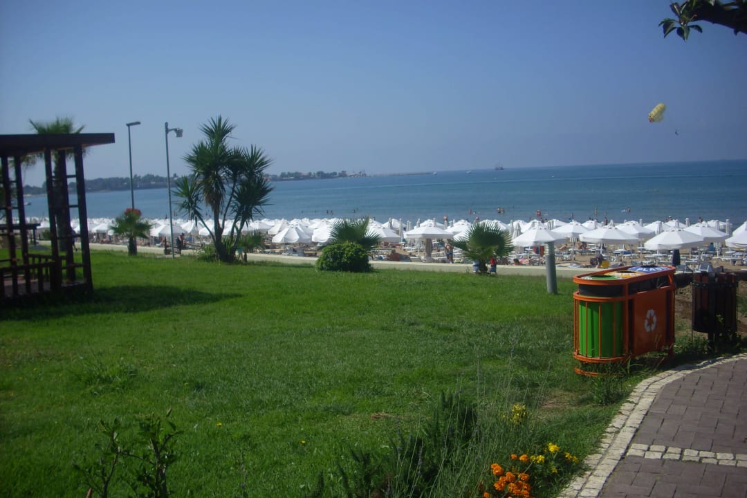 Herrlicher Meerblick Horus Paradise Luxury Resort & Club