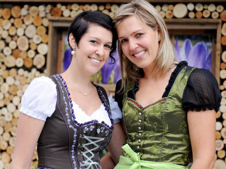 Zwei Engel vom Hotel Wildschütz Panoramahotel Wildschütz