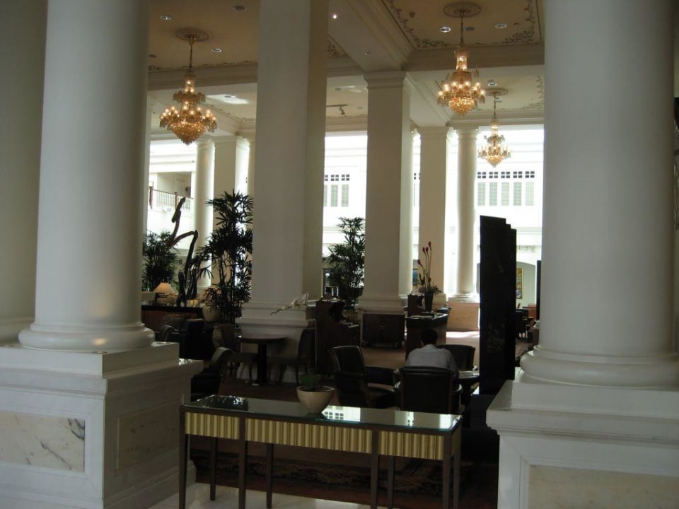 Lobby-Piano-Bar InterContinental Singapore