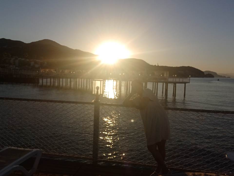 Außenansicht Seven Seas Palmeras Bay Alanya