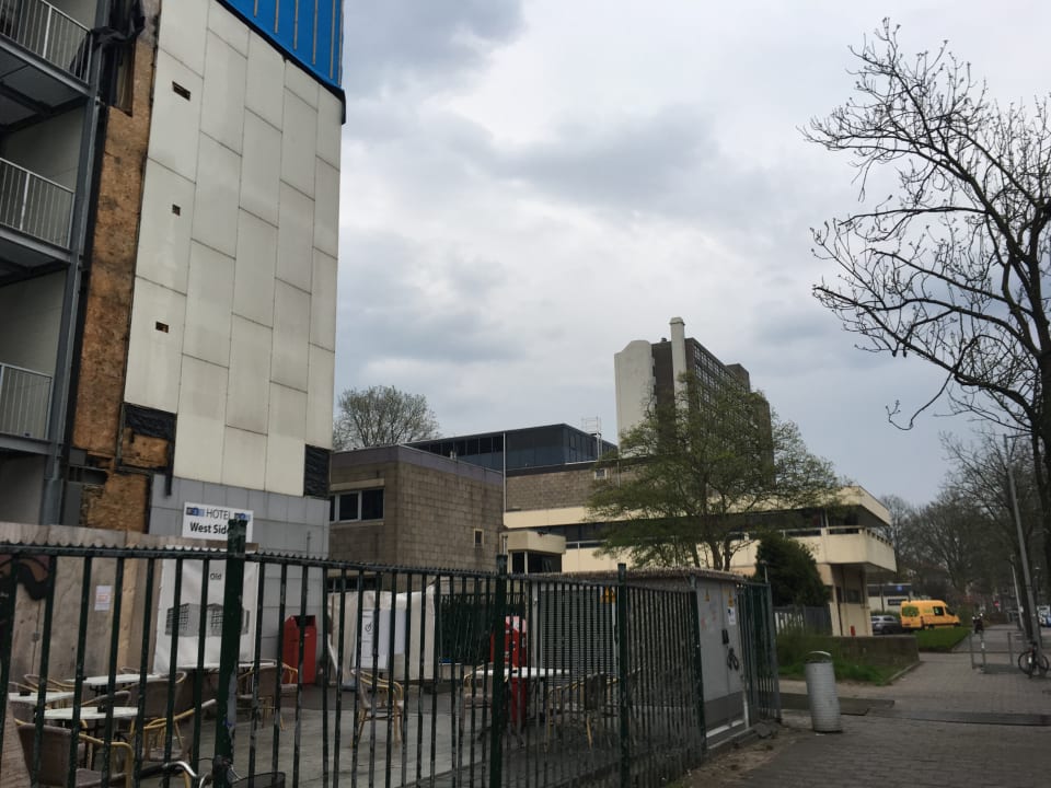 Außenansicht Best Western Amsterdam