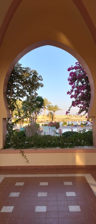 Ausblick Steigenberger Coraya Beach - Adults only