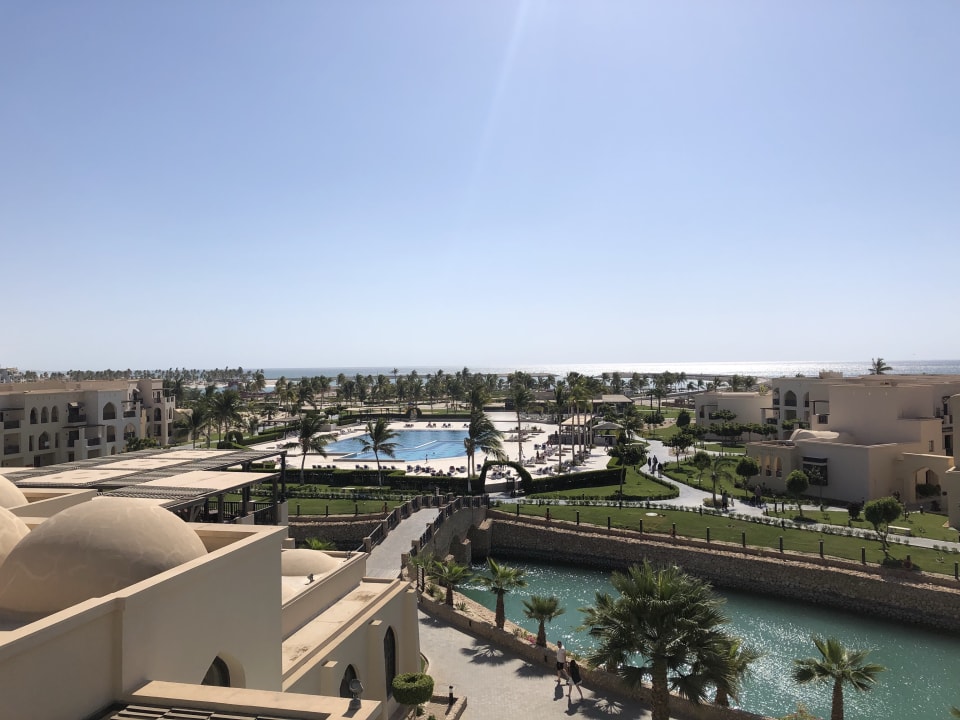 Ausblick Salalah Rotana Resort
