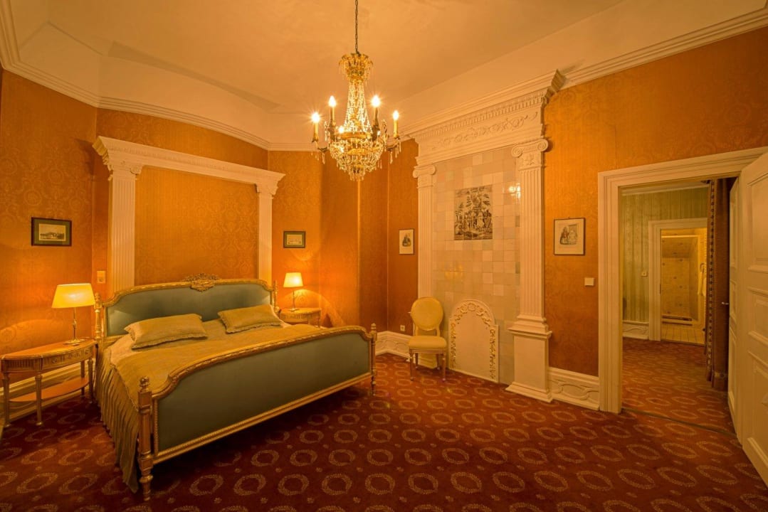 Junior-Suite, auch als Familienzimmer buchbar Burghotel Haselünne