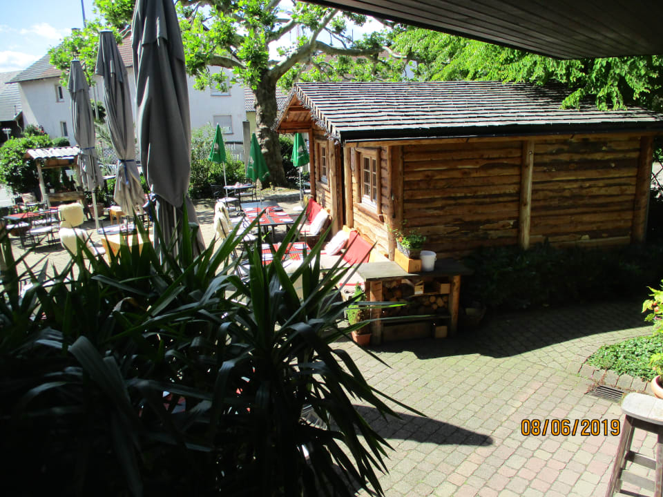 Ausblick Badischer Landgasthof Hirsch