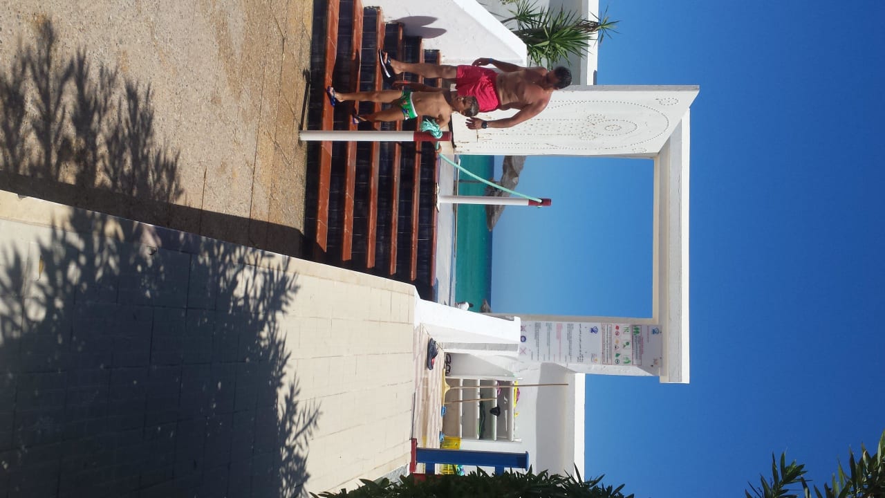 Tor zum Strand El Mehdi Beach Resort