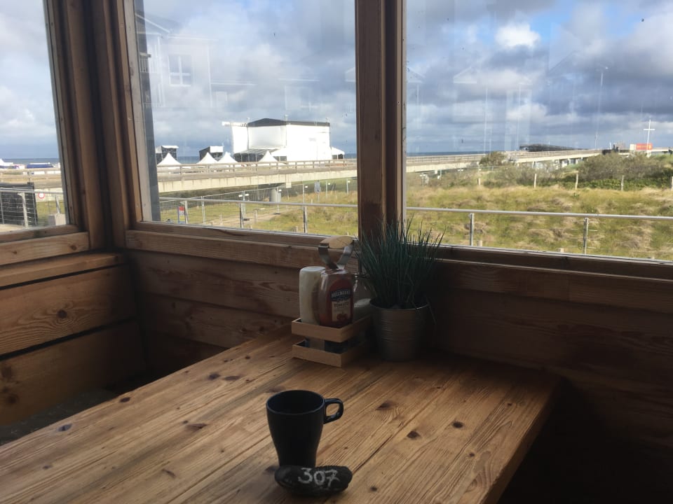 Ausblick Bretterbude Heiligenhafen