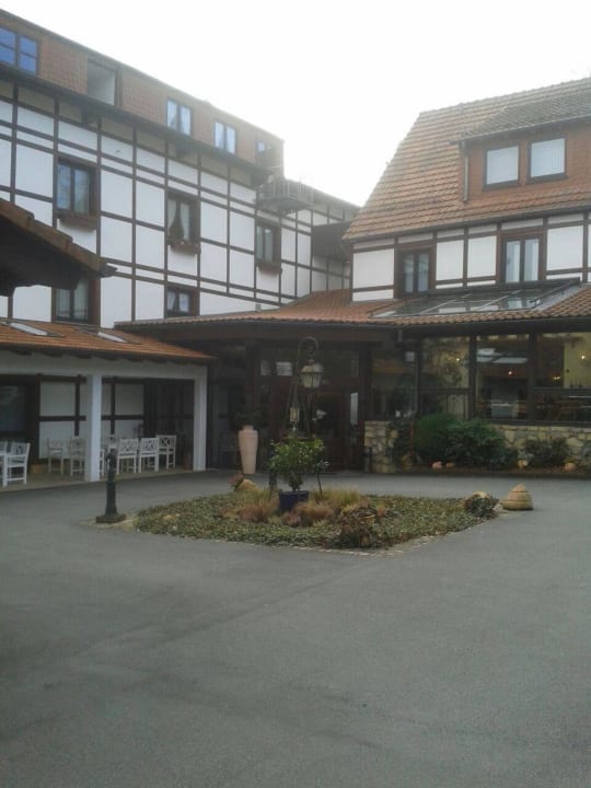 Eingang Landhotel Der Schwallenhof