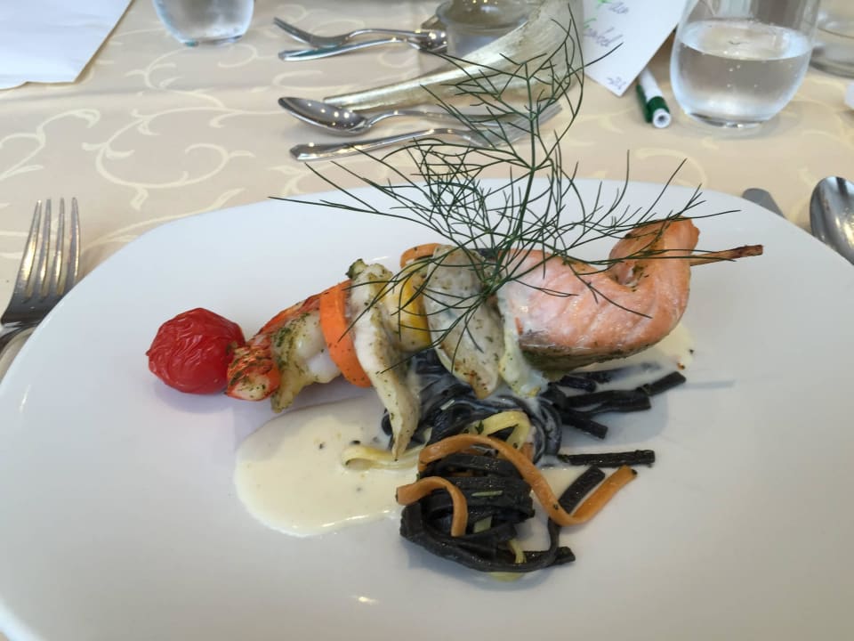 Das Auge isst mit! Kurhotel Zink