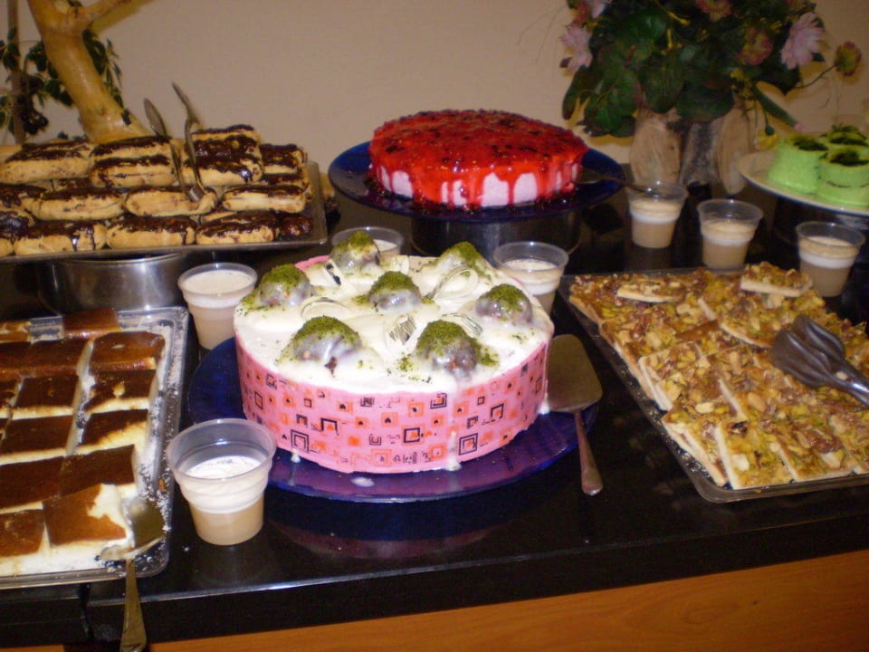 Da war Brokkoli auf dem Kuchen Hotel Grand Efe