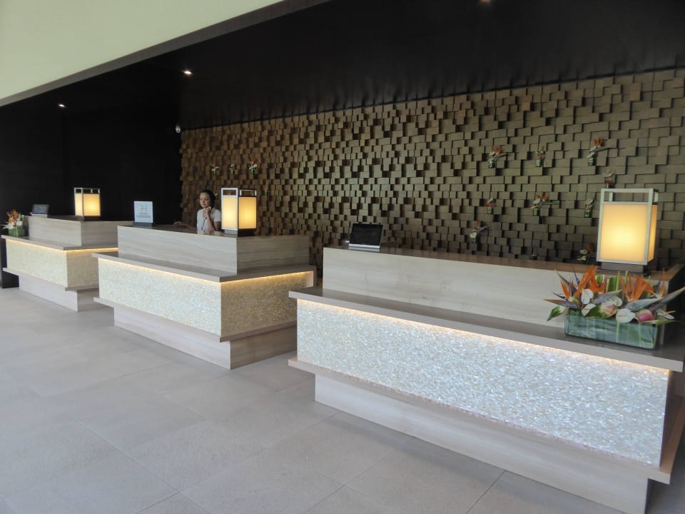 Rezeption Hilton Mauritius Resort & Spa