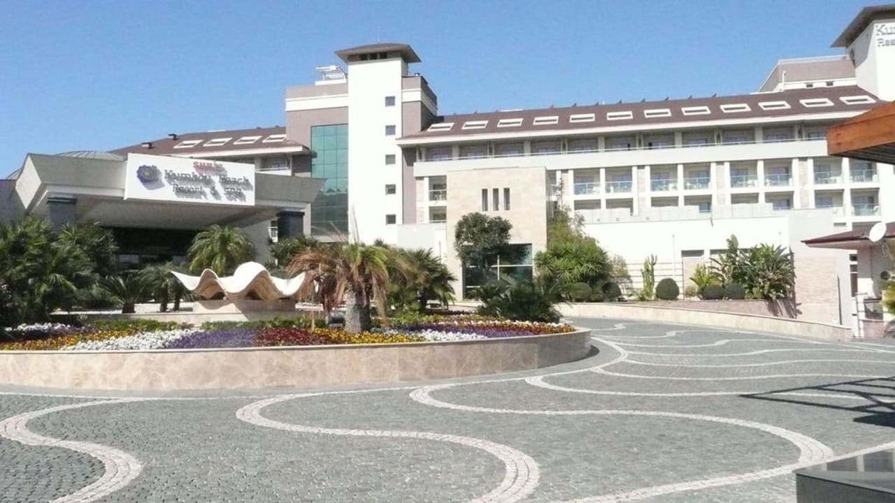Entrée principale Sunis Kumköy Beach Resort Hotel & Spa